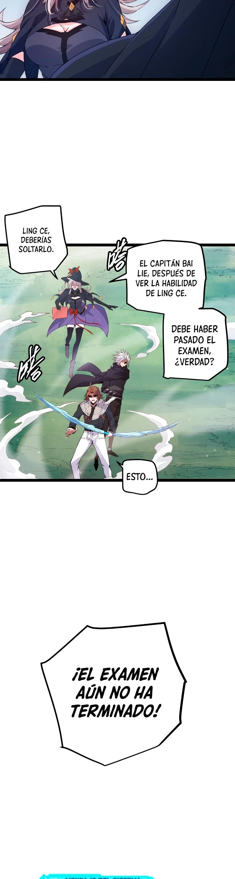 El juego del que vengo capítulo 18 página 30