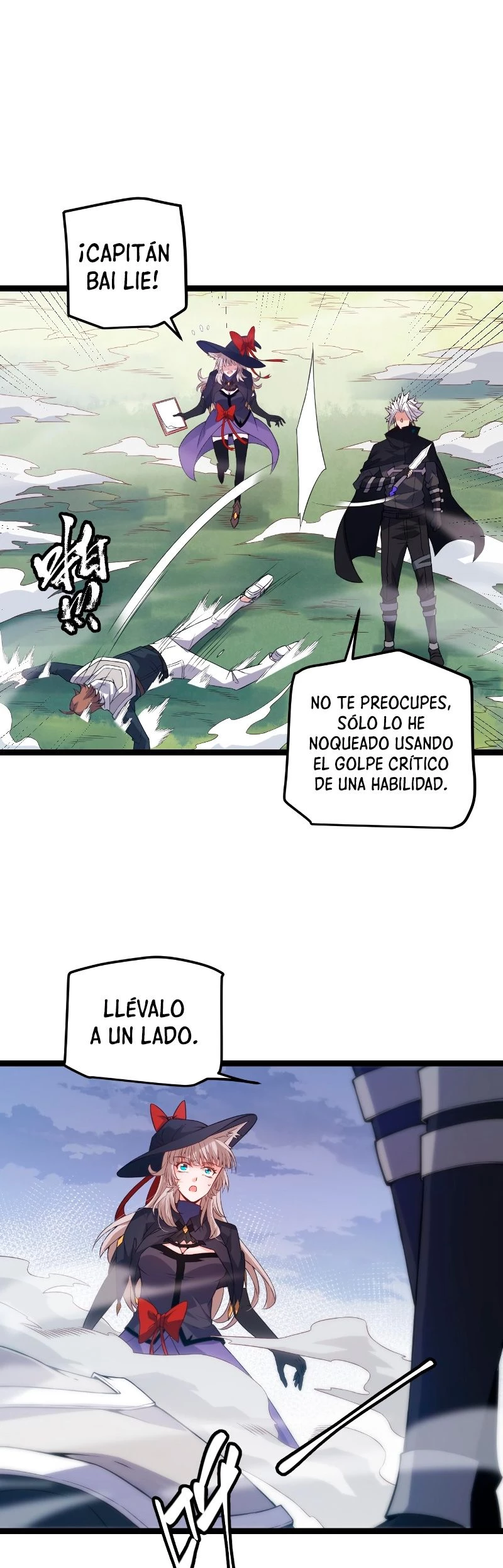 El juego del que vengo capítulo 18 página 36
