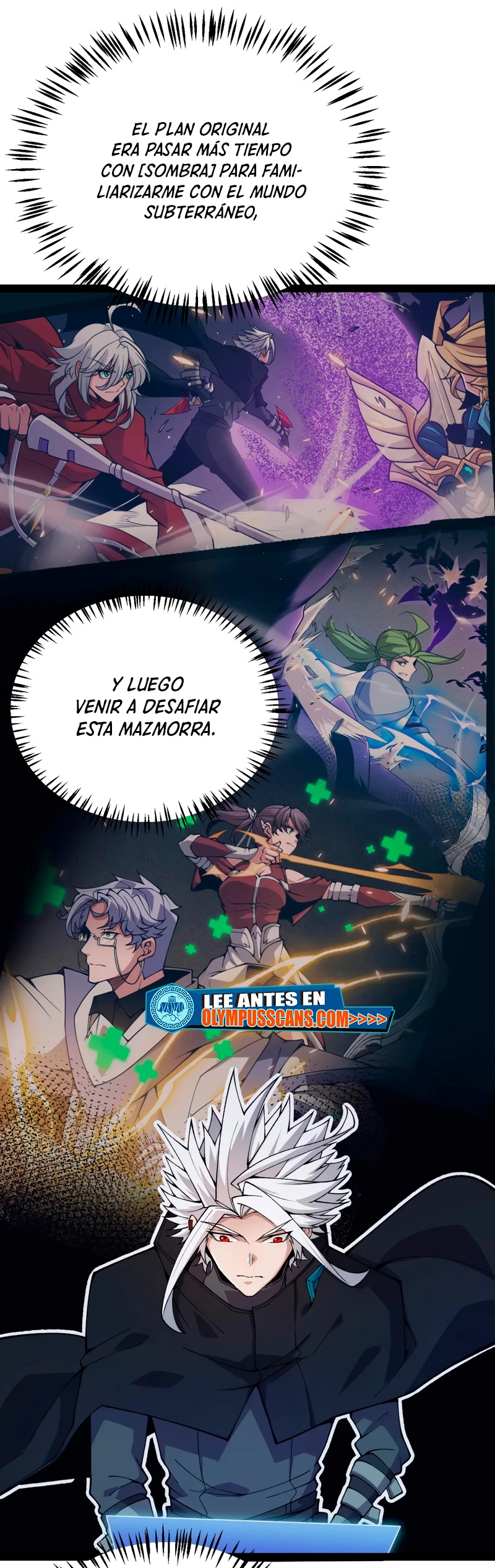 El juego del que vengo - Capítulo 183 - Página 6 - LectorTMOo