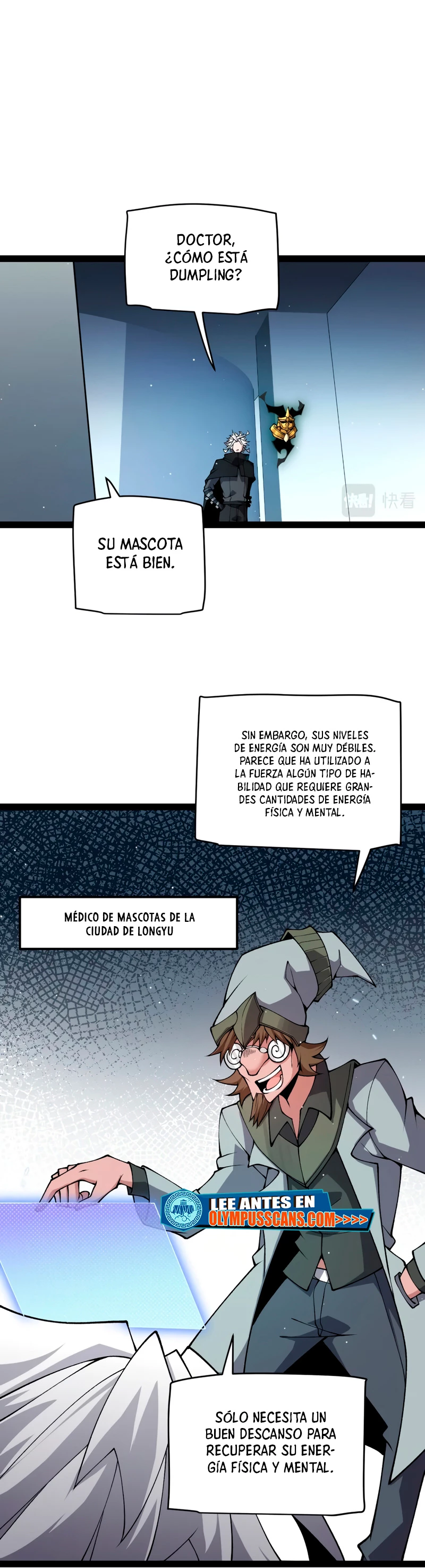El juego del que vengo - Capítulo 185 - Página 38 - LectorTMOo