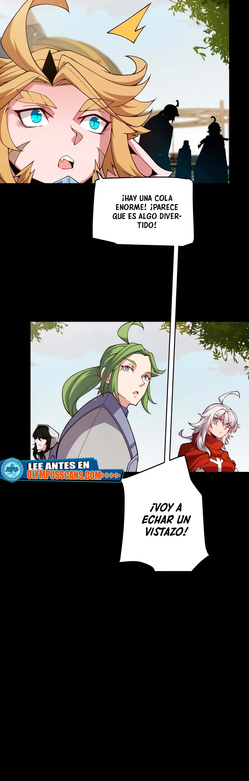 El juego del que vengo - Capítulo 186 - Página 11 - LectorTMOo