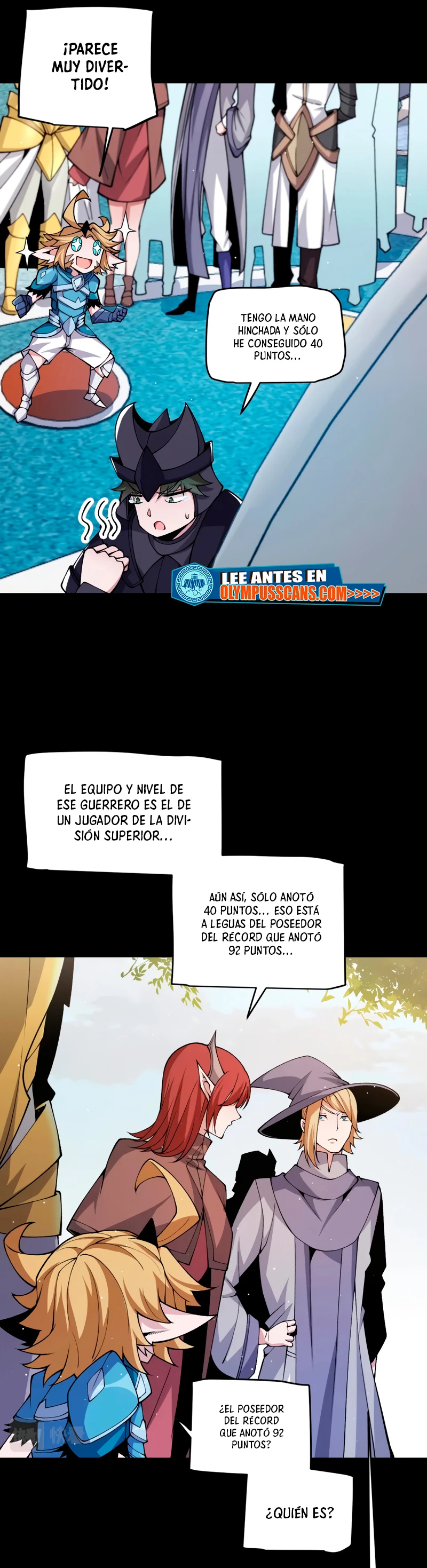 El juego del que vengo - Capítulo 186 - Página 16 - LectorTMOo