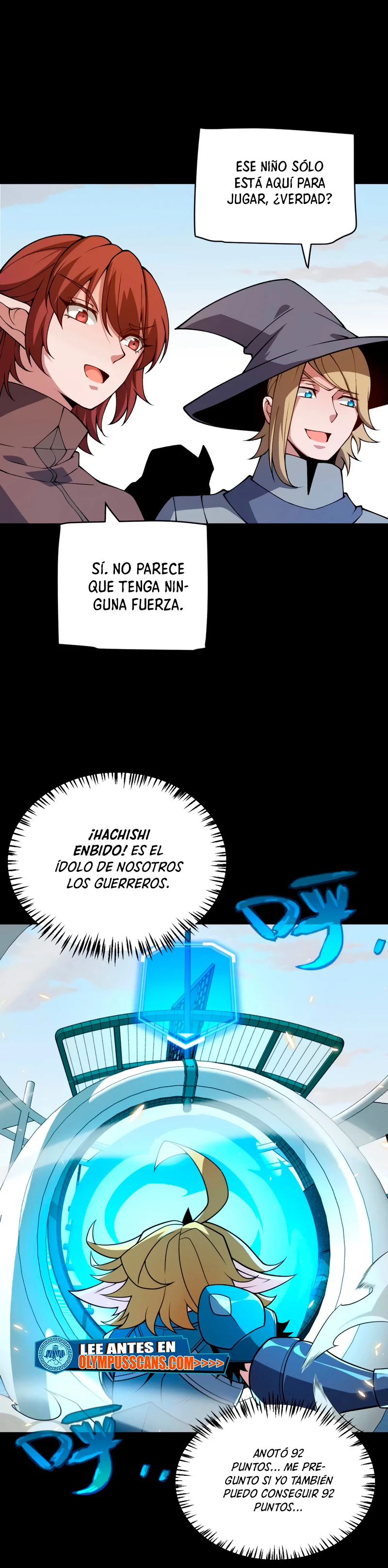 El juego del que vengo - Capítulo 186 - Página 32 - LectorTMOo