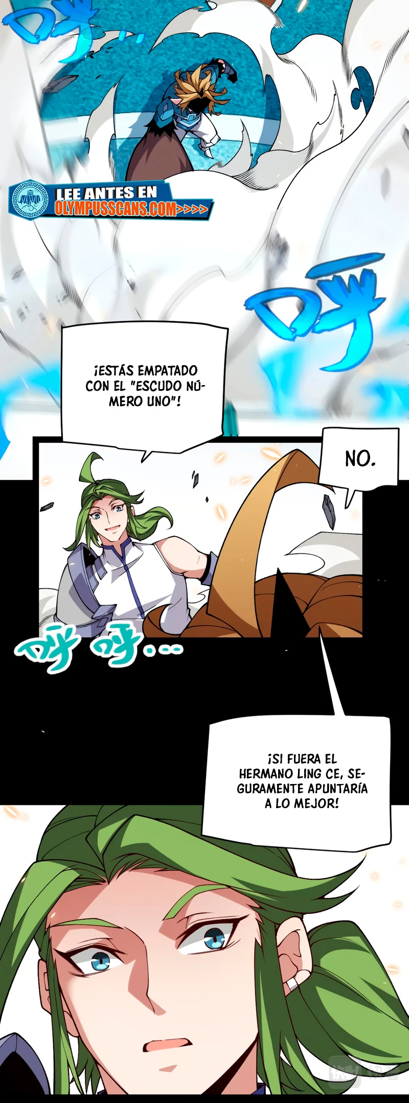 El juego del que vengo - Capítulo 186 - Página 38 - LectorTMOo