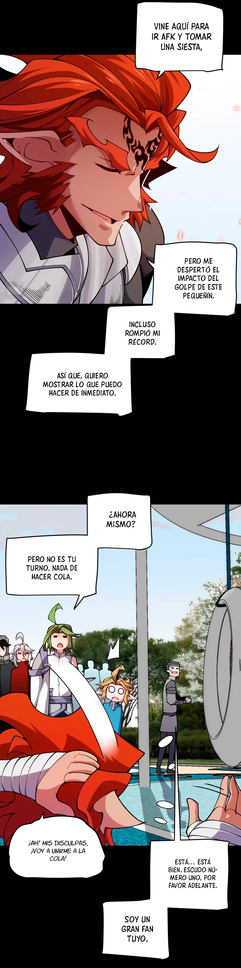 El juego del que vengo - Capítulo 187 - Página 26 - LectorTMOo