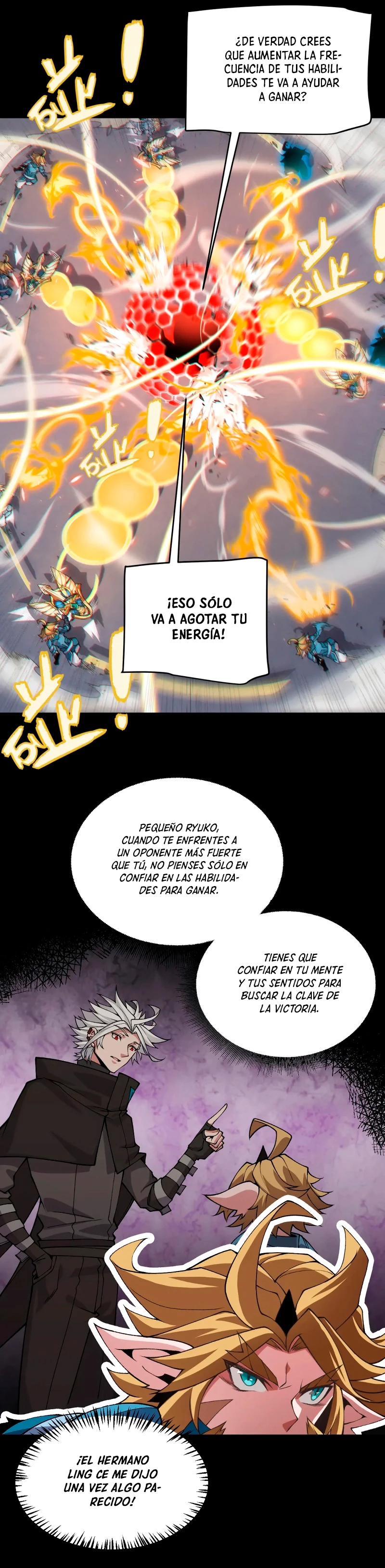El juego del que vengo - Capítulo 188 - Página 33 - LectorTMOo