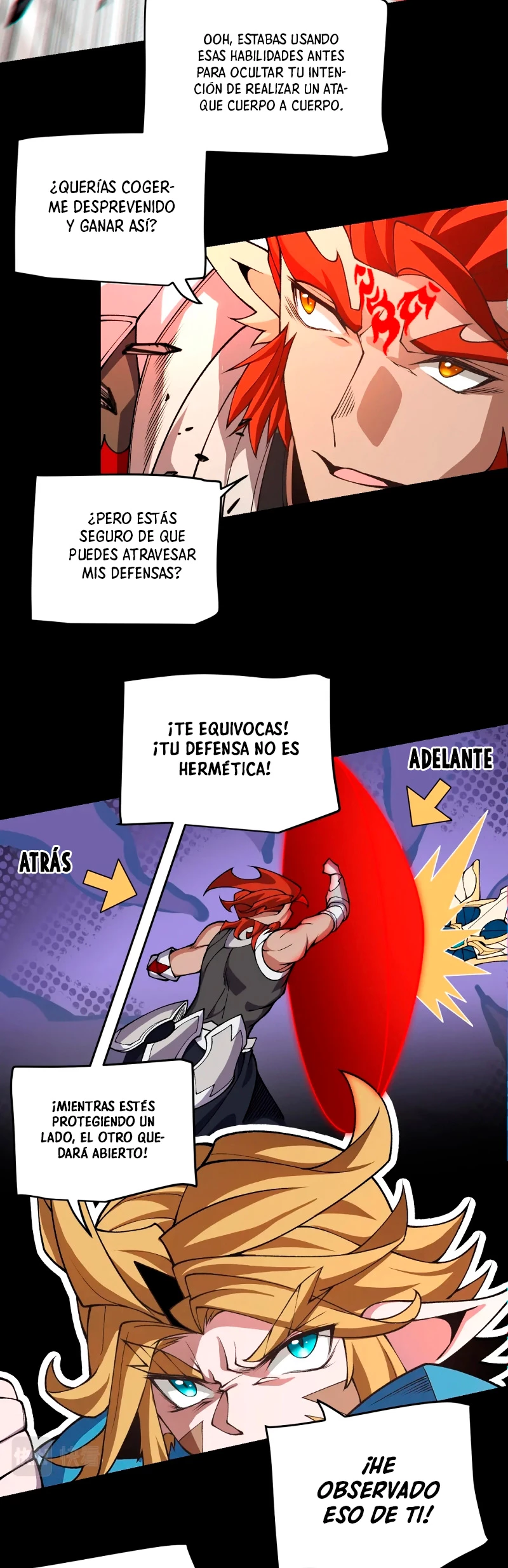El juego del que vengo - Capítulo 188 - Página 35 - LectorTMOo