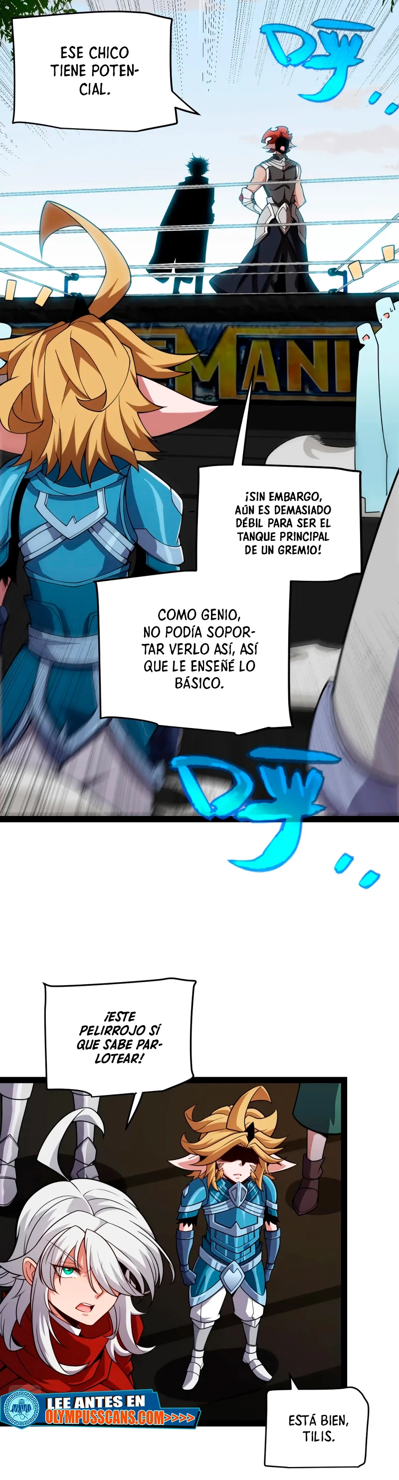El juego del que vengo - Capítulo 189 - Página 19 - LectorTMOo