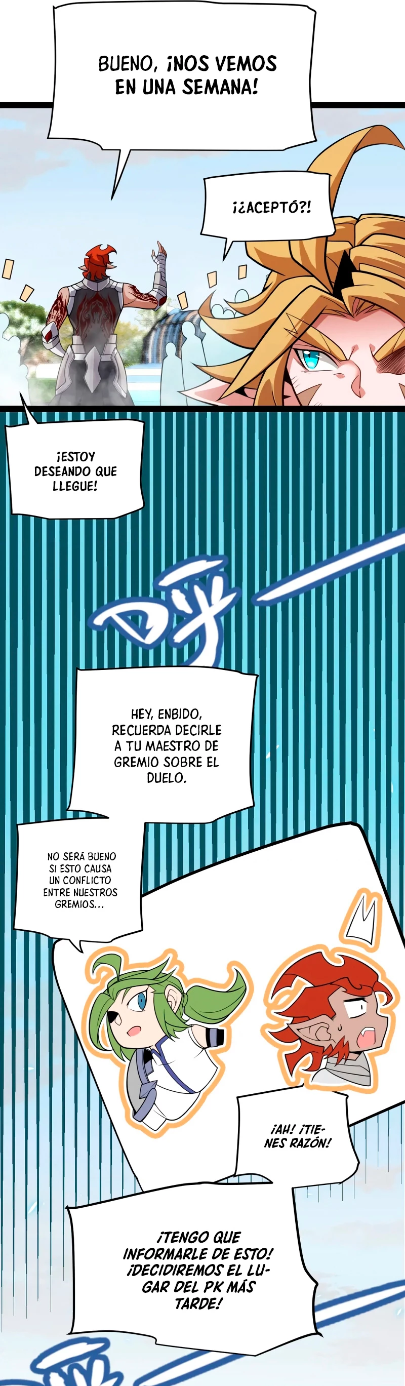 El juego del que vengo - Capítulo 189 - Página 32 - LectorTMOo