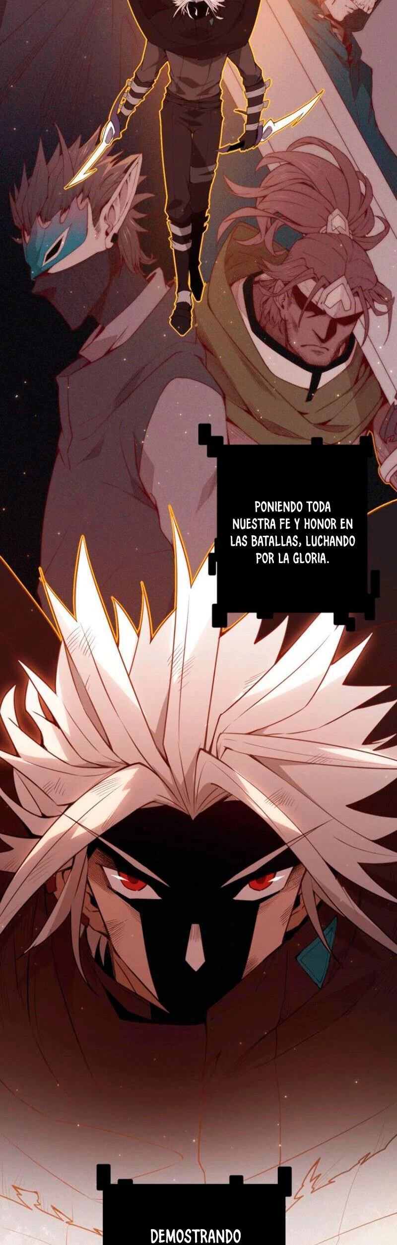 El juego del que vengo capítulo 19 página 6