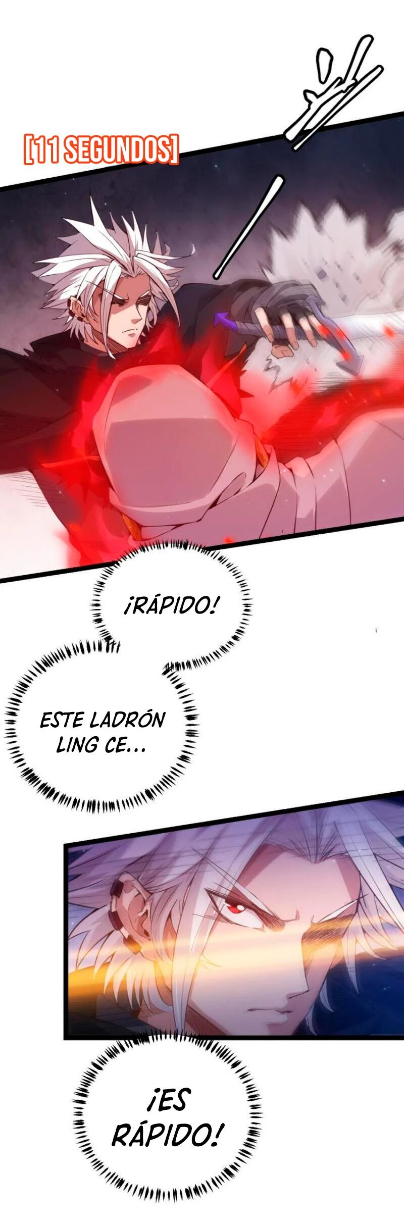 El juego del que vengo capítulo 19 página 18
