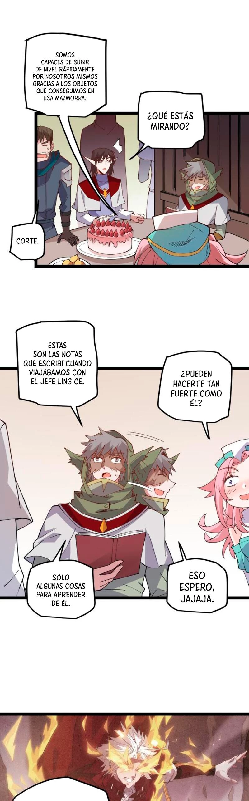 El juego del que vengo capítulo 19 página 26