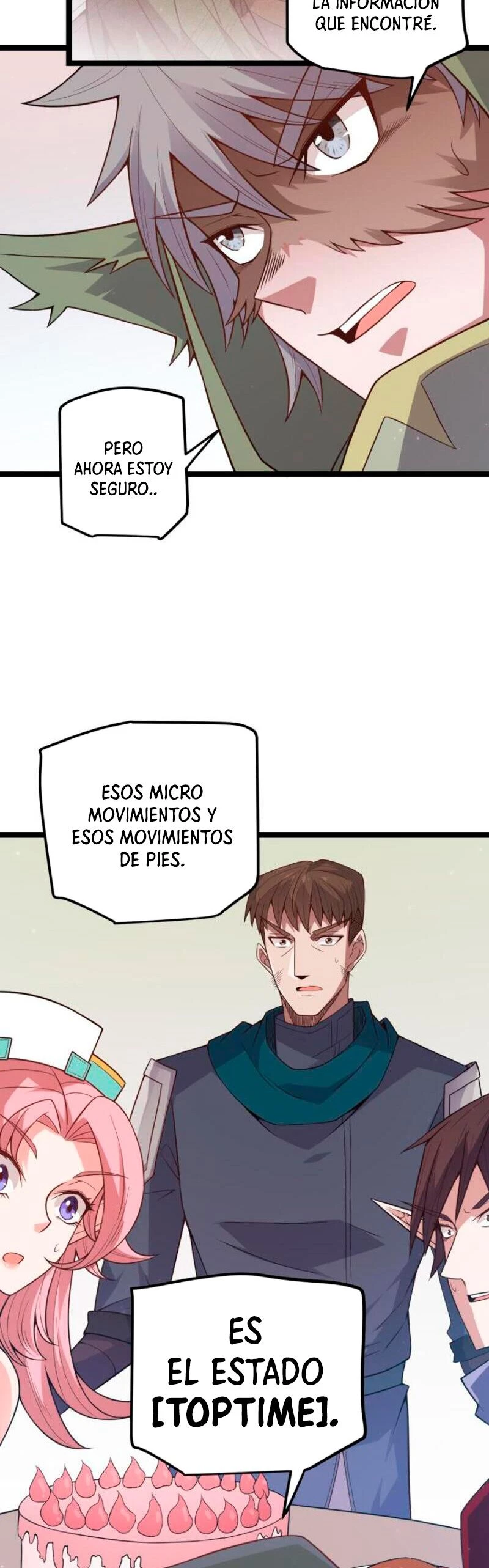El juego del que vengo capítulo 19 página 28