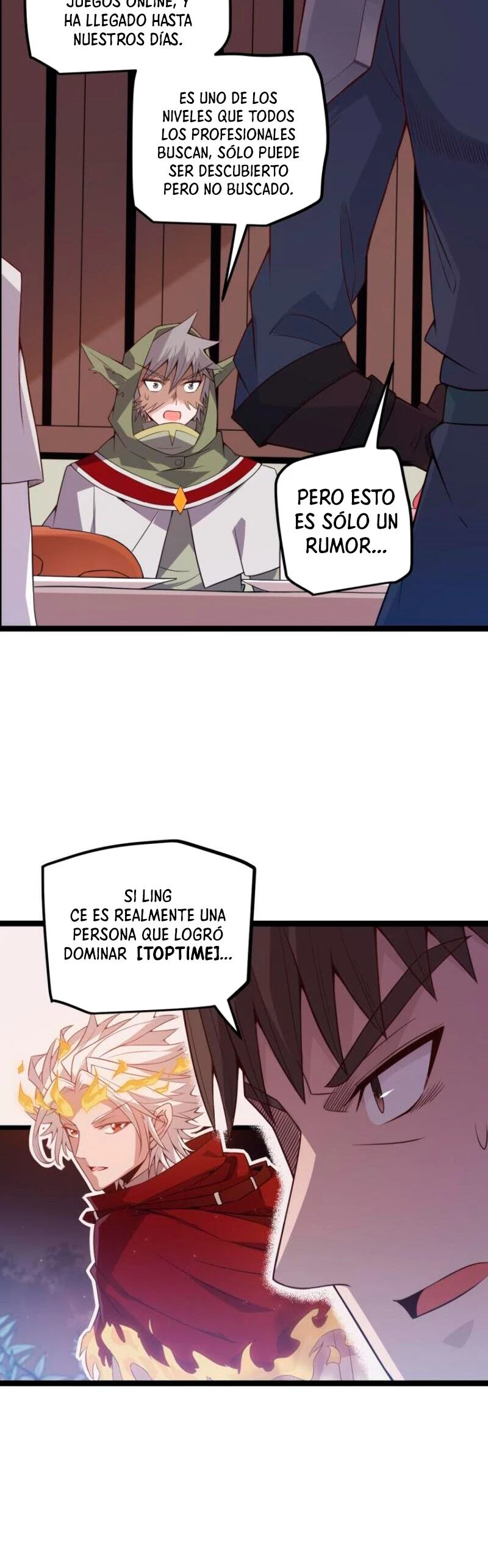 El juego del que vengo capítulo 19 página 31