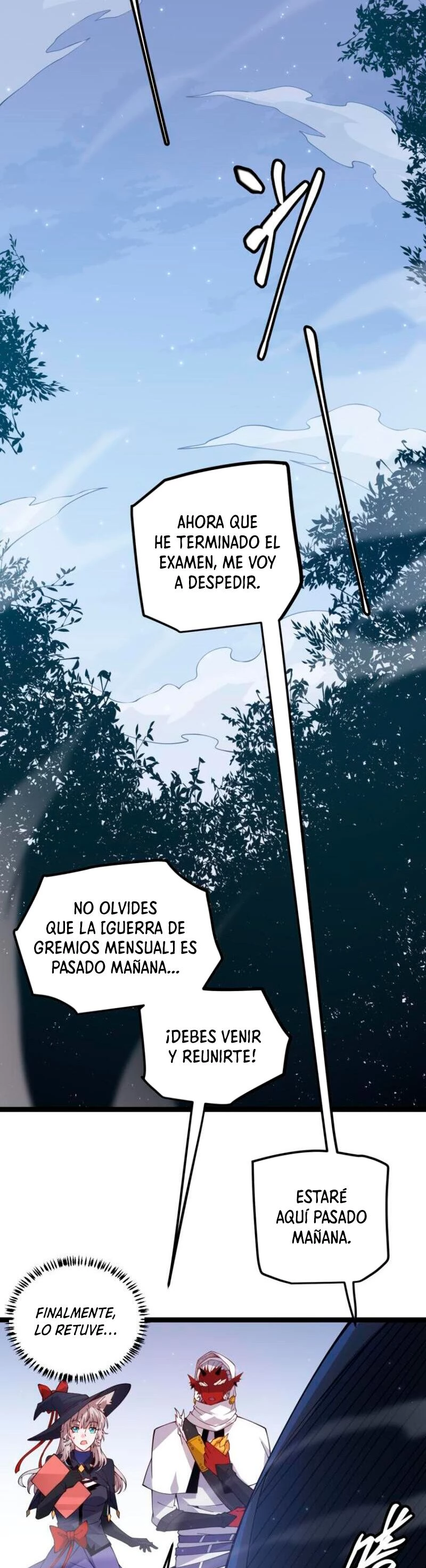 El juego del que vengo capítulo 19 página 47