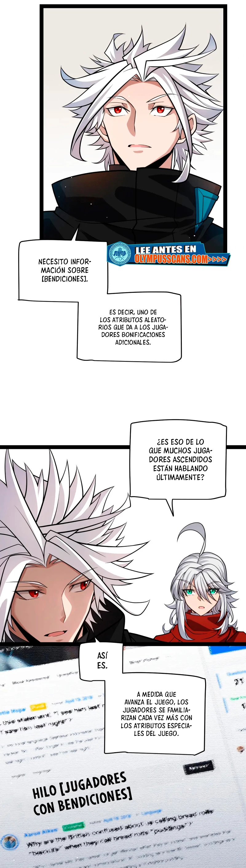 El juego del que vengo - Capítulo 190 - Página 11 - LectorTMOo