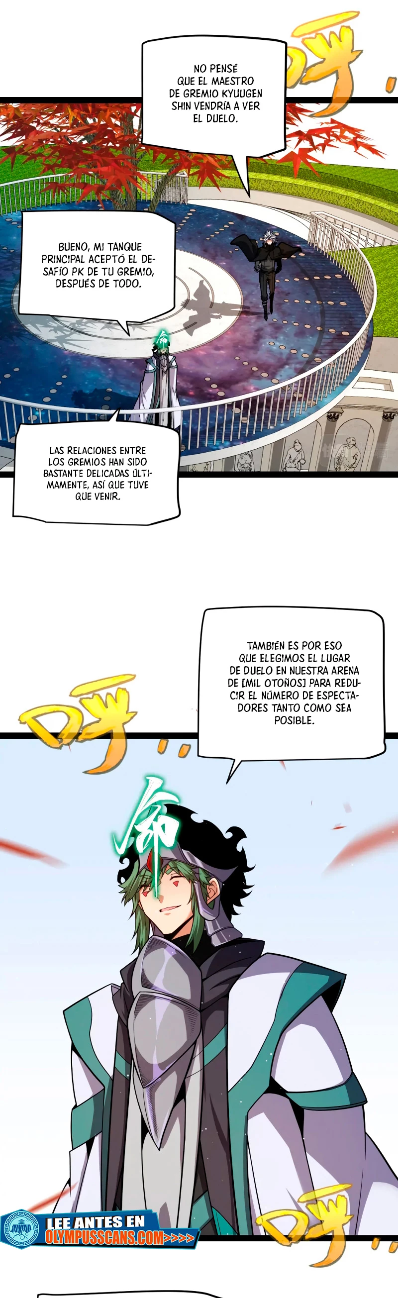 El juego del que vengo - Capítulo 191 - Página 8 - LectorTMOo
