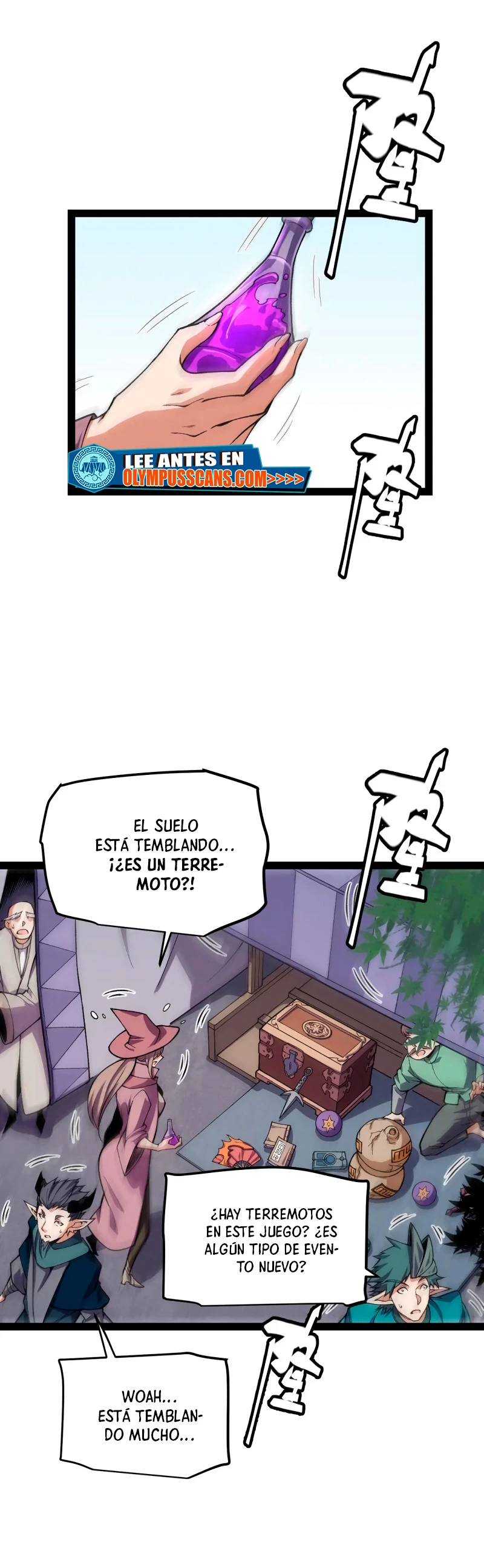 El juego del que vengo - Capítulo 194 - Página 5 - LectorTMOo