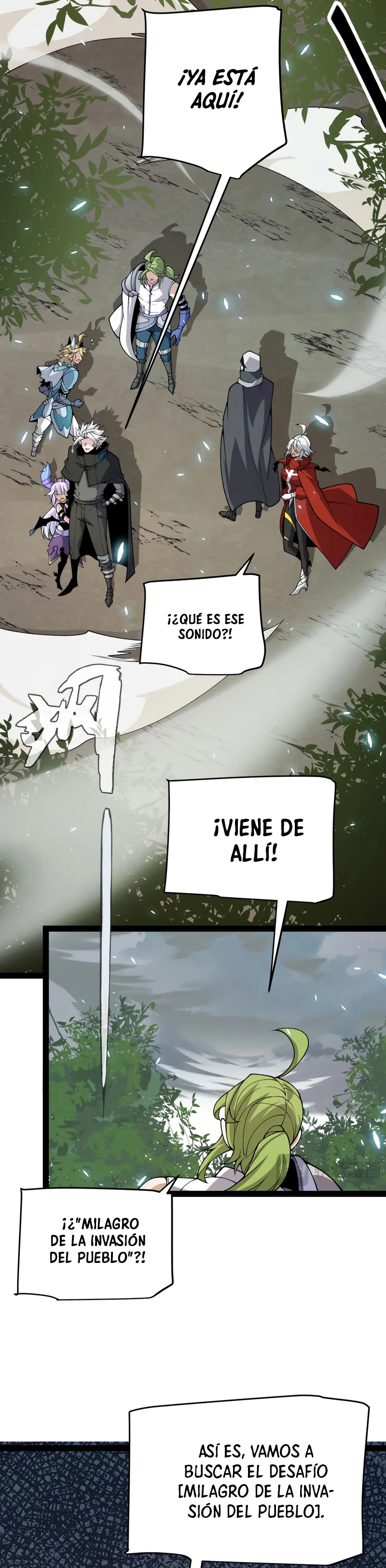 El juego del que vengo - Capítulo 195 - Página 28 - LectorTMOo