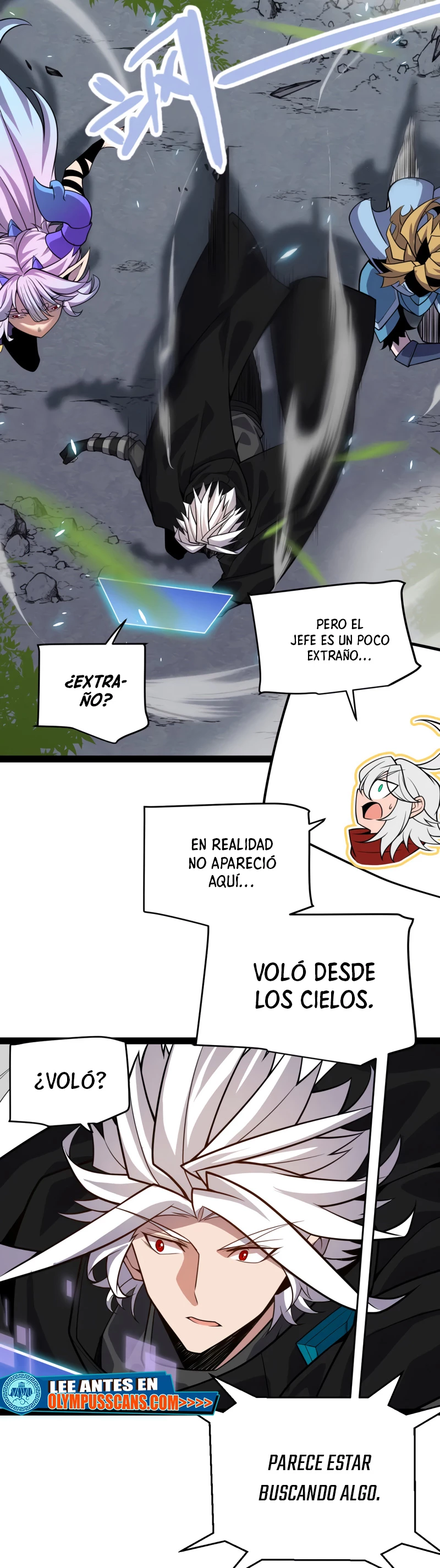 El juego del que vengo - Capítulo 195 - Página 35 - LectorTMOo
