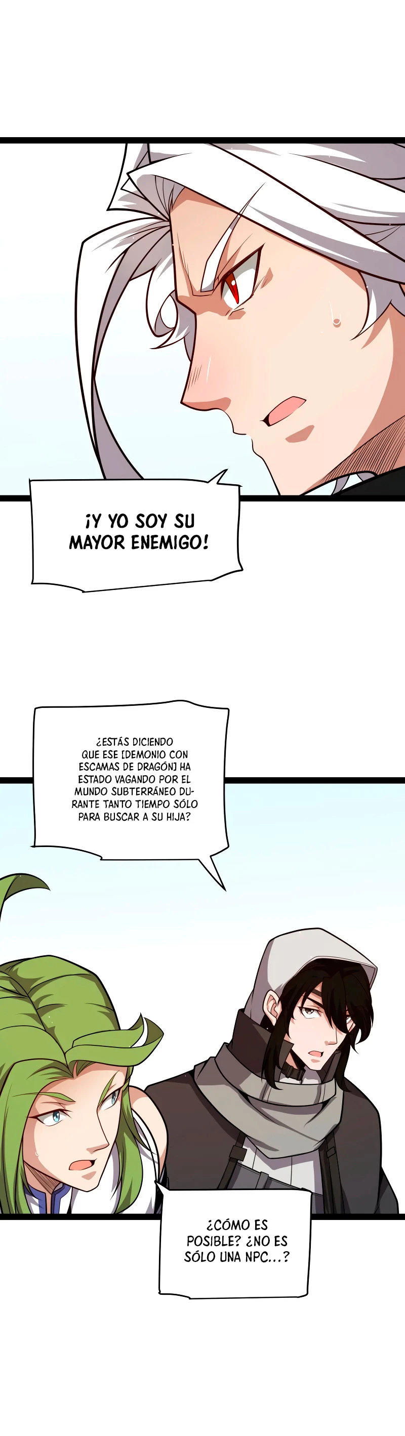 El juego del que vengo - Capítulo 196 - Página 6 - LectorTMOo