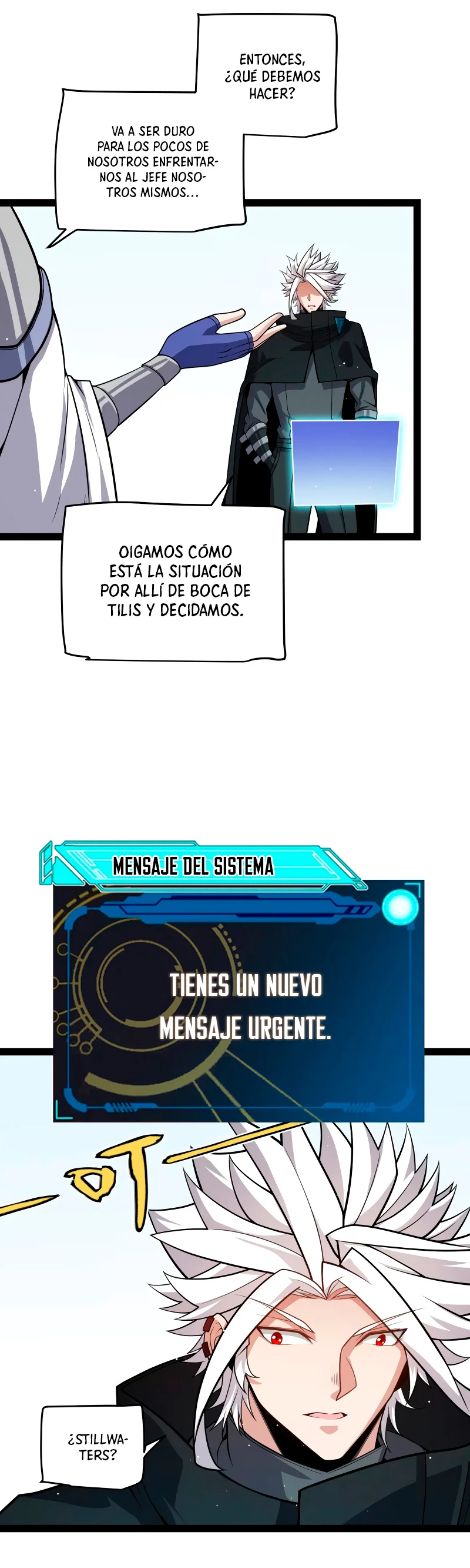 El juego del que vengo - Capítulo 196 - Página 8 - LectorTMOo