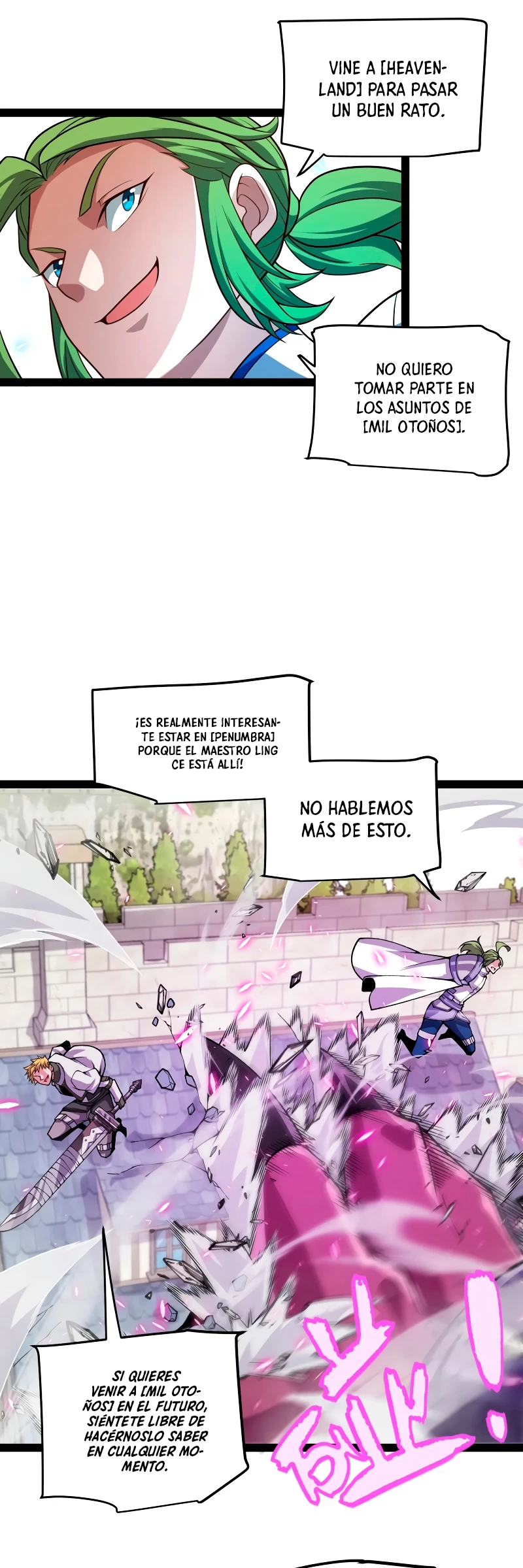 El juego del que vengo - Capítulo 196 - Página 32 - LectorTMOo