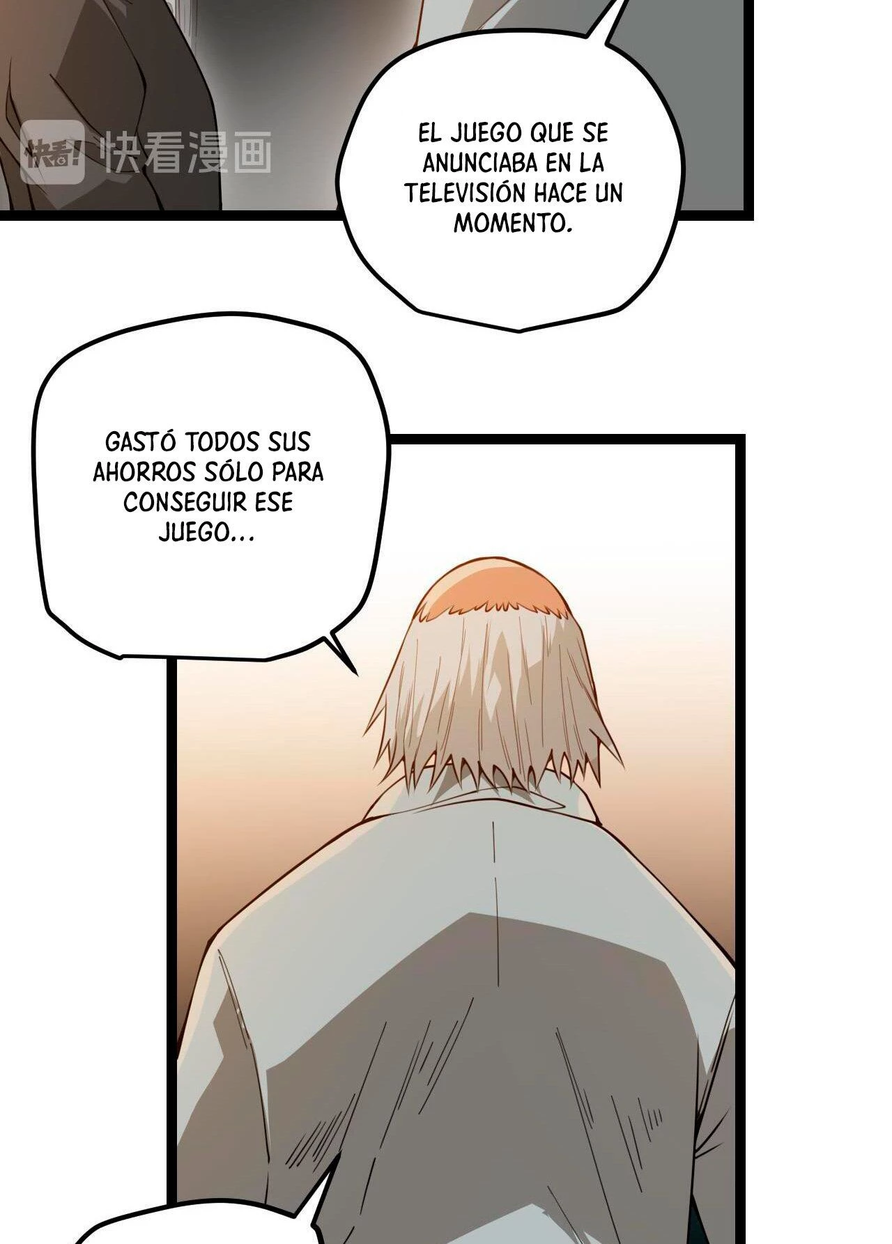 El juego del que vengo capítulo 2 página 19