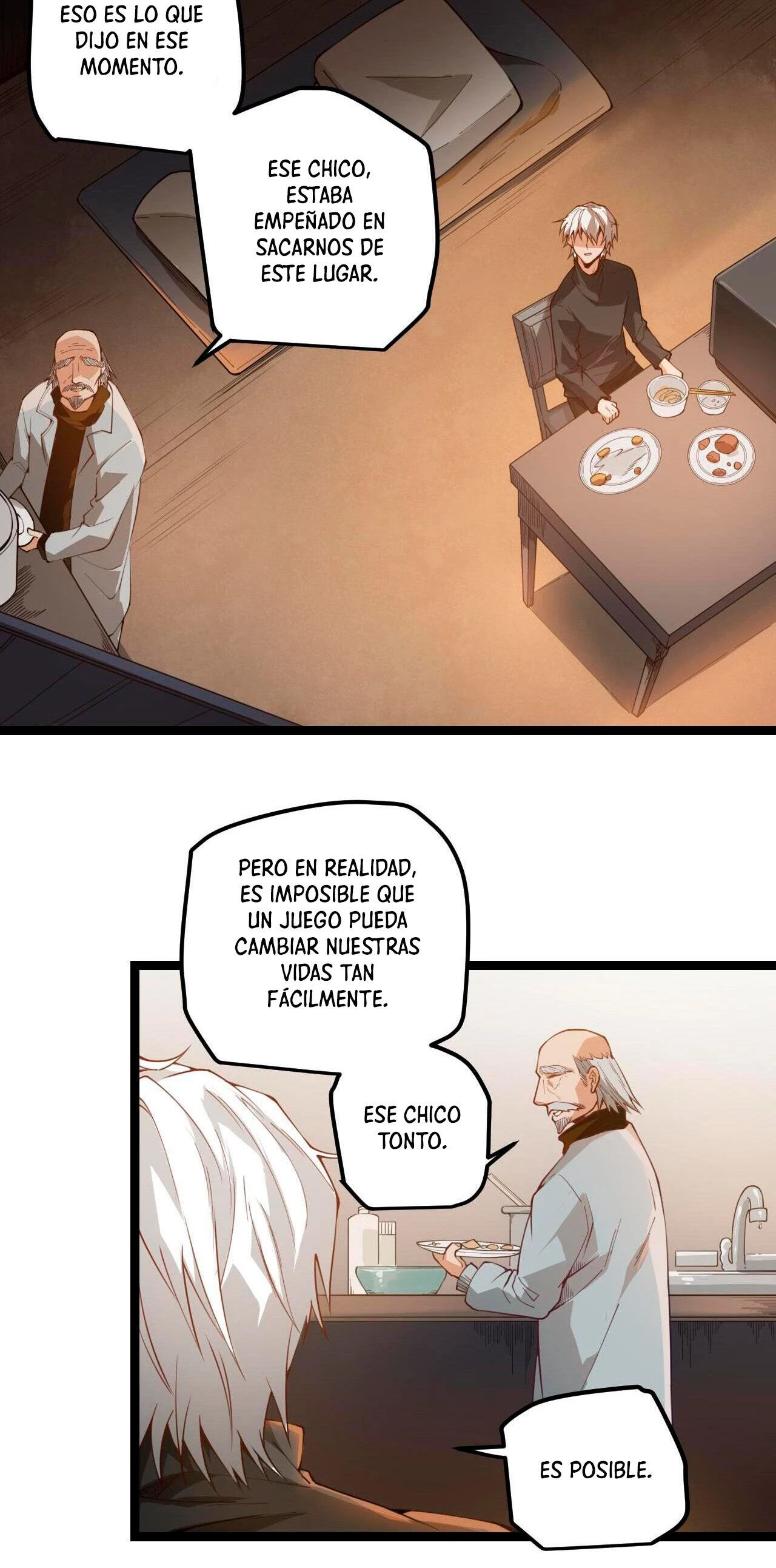 El juego del que vengo capítulo 2 página 22