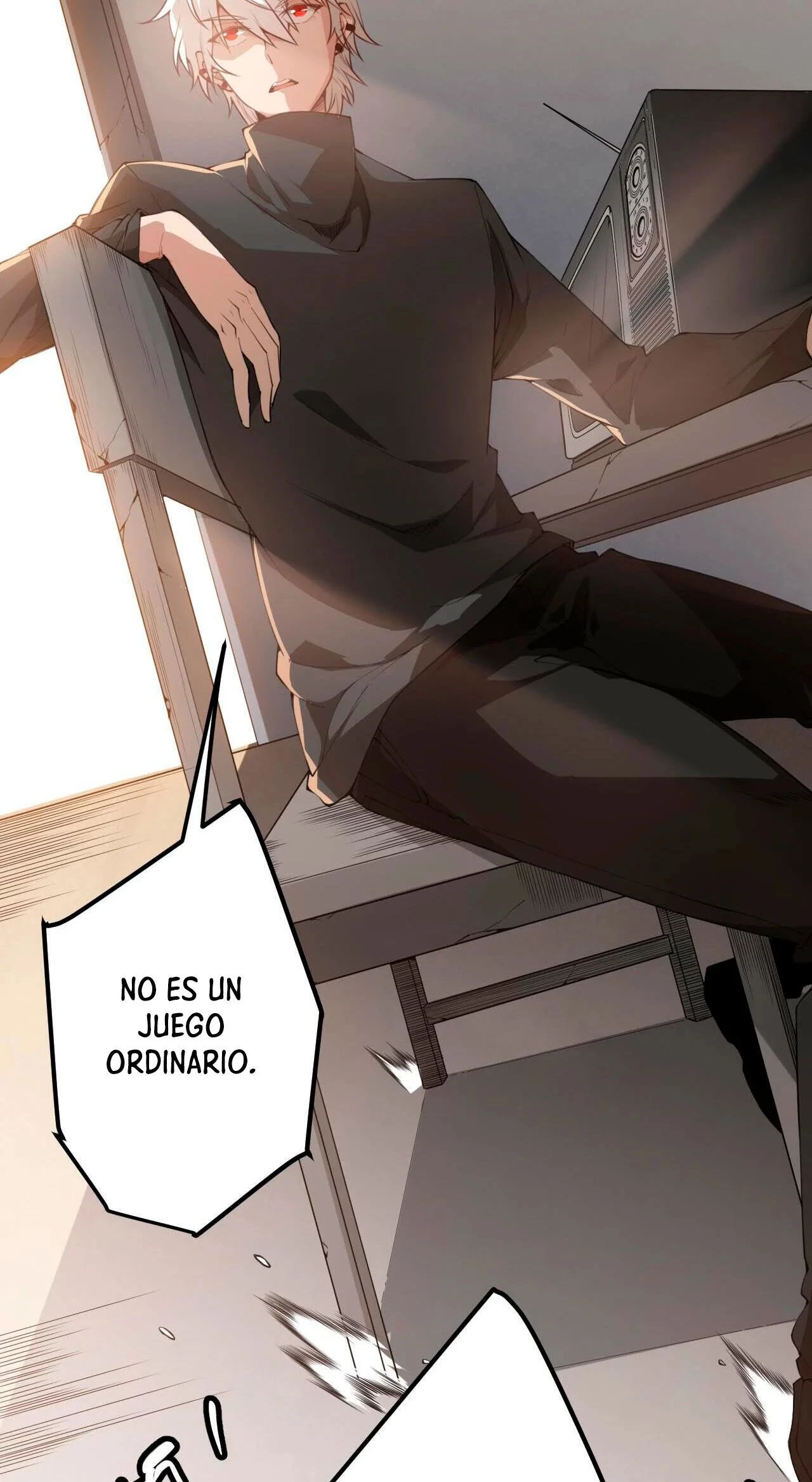 El juego del que vengo capítulo 2 página 24