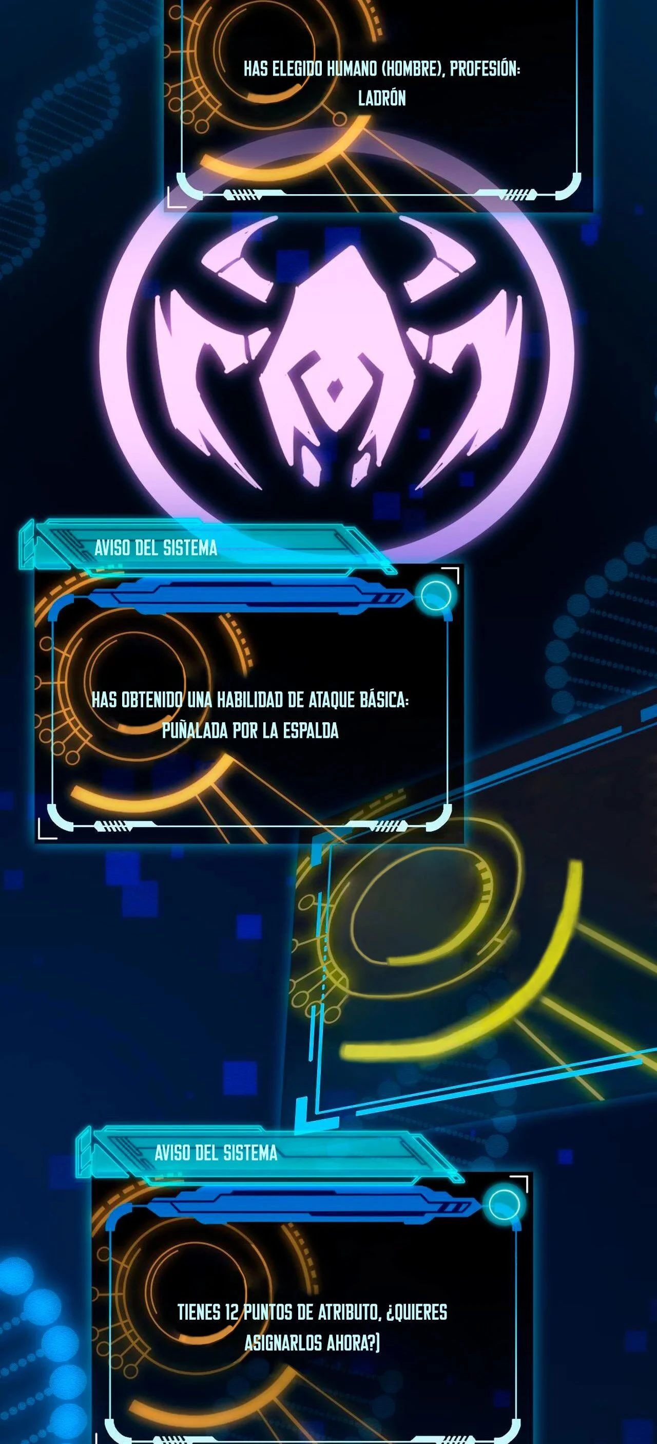 El juego del que vengo capítulo 2 página 44
