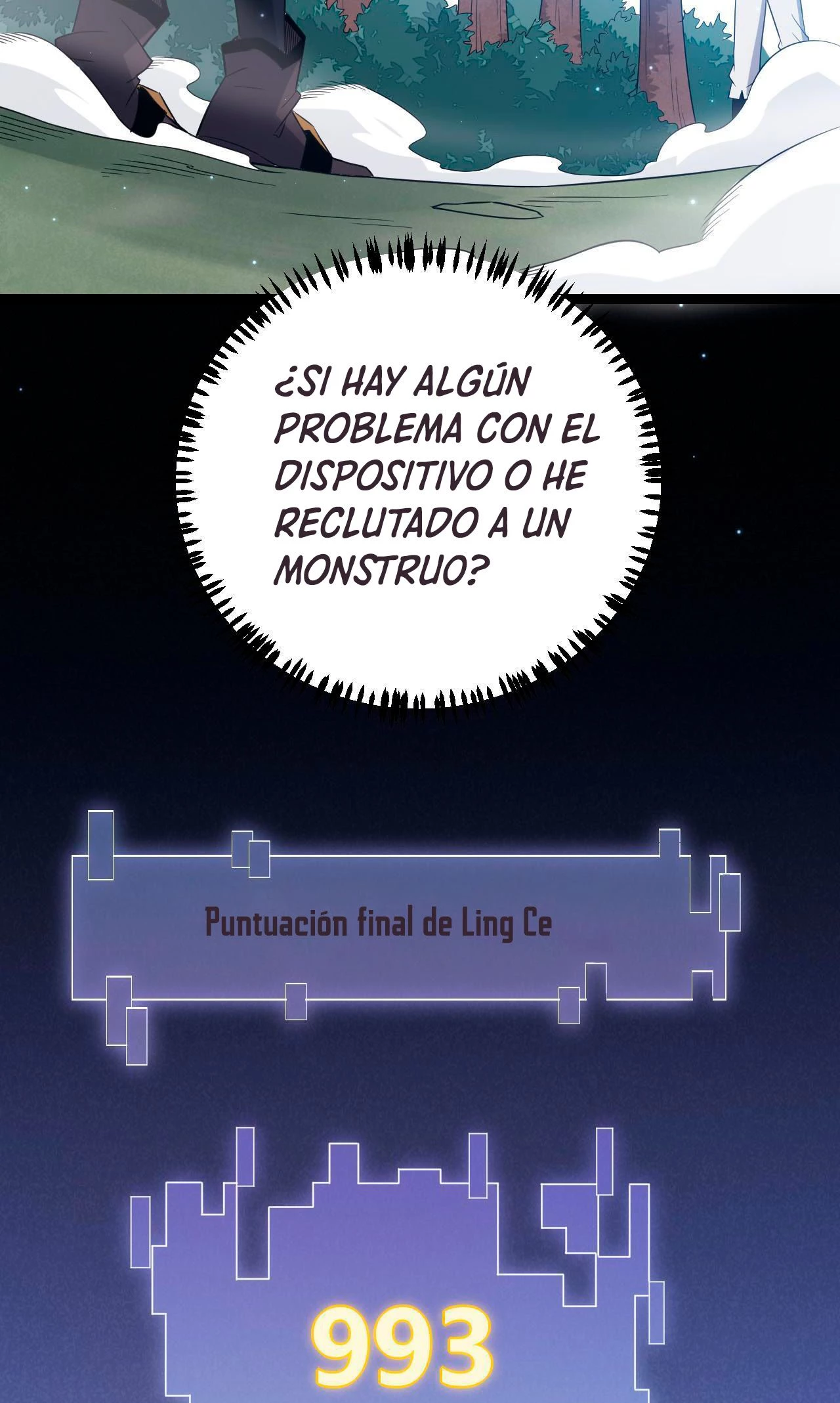 El juego del que vengo capítulo 20 página 3