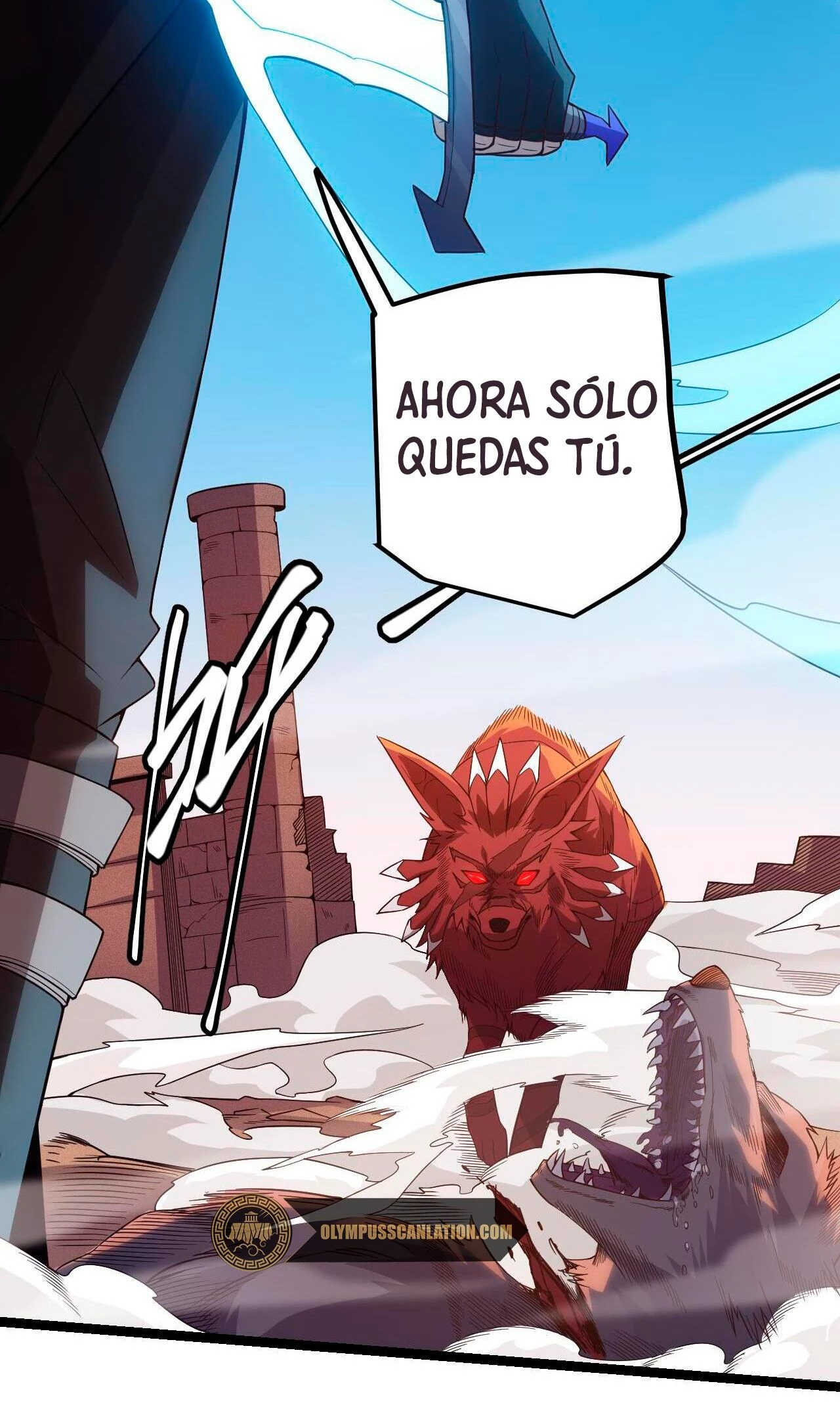 El juego del que vengo capítulo 20 página 17