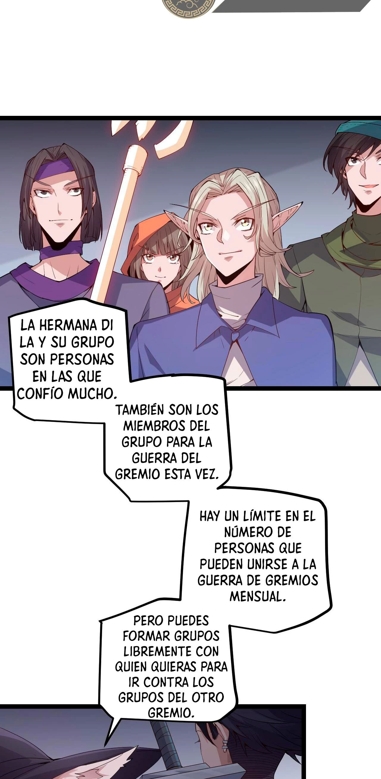 El juego del que vengo capítulo 20 página 36