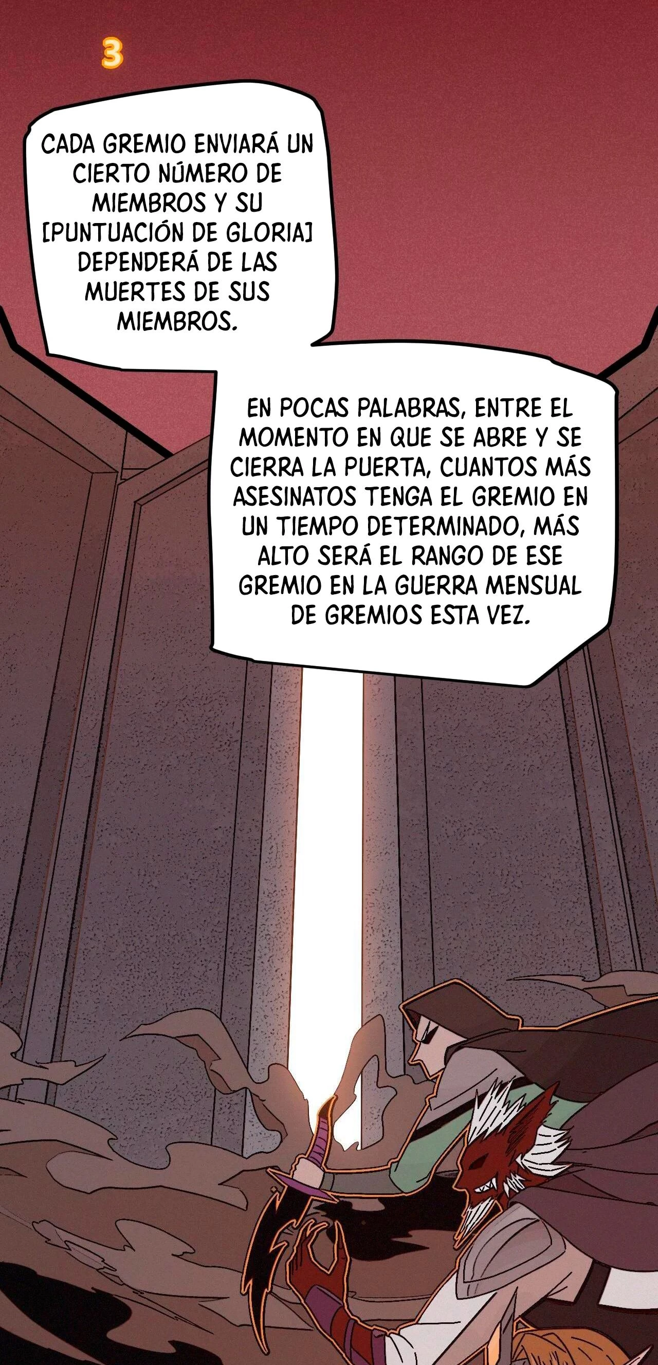 El juego del que vengo capítulo 20 página 41