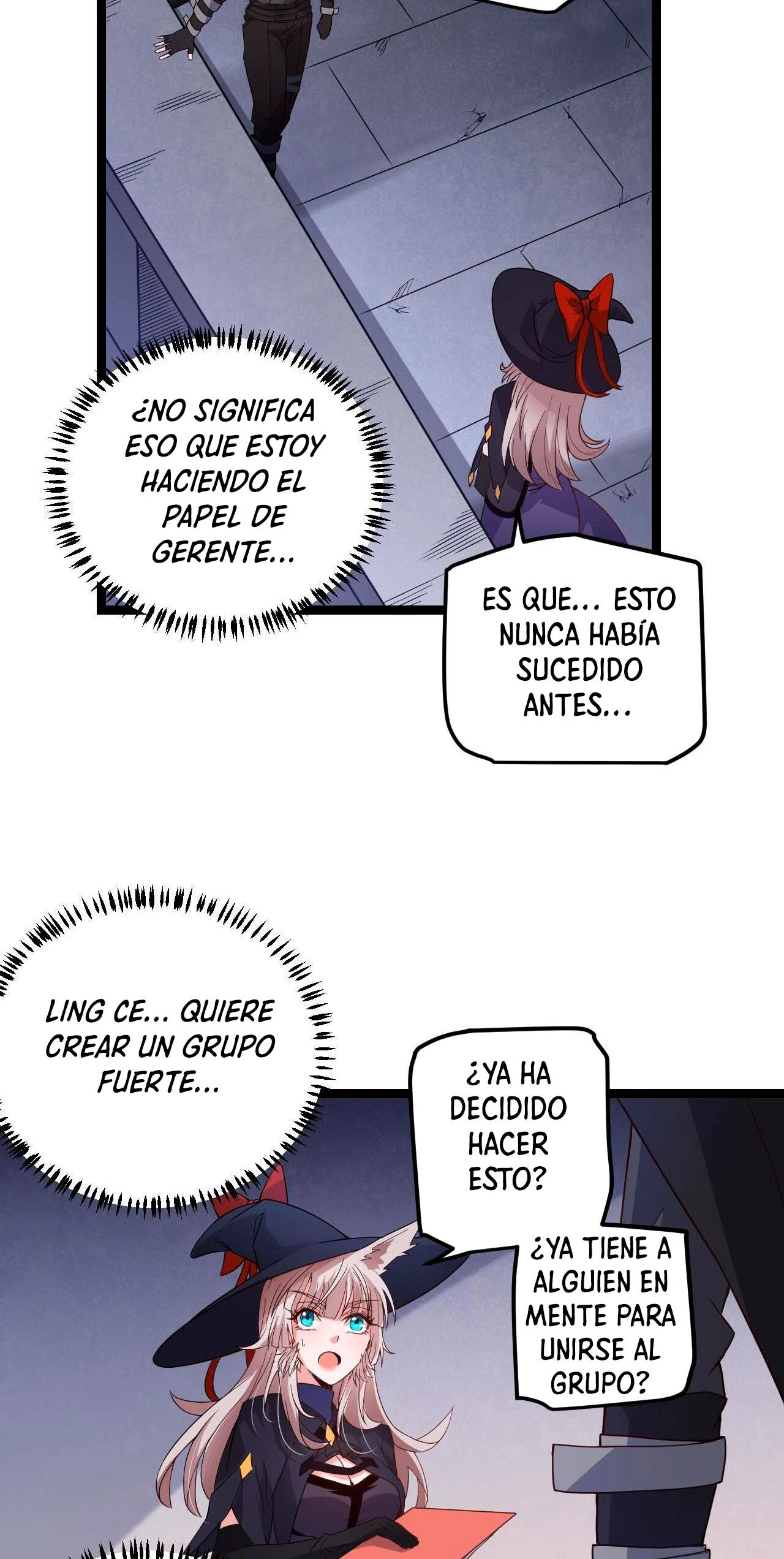 El juego del que vengo capítulo 20 página 50