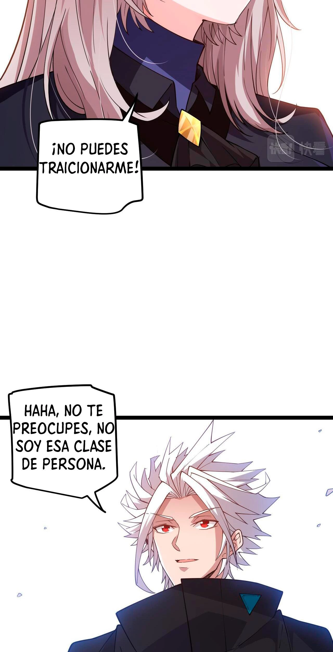 El juego del que vengo capítulo 20 página 54