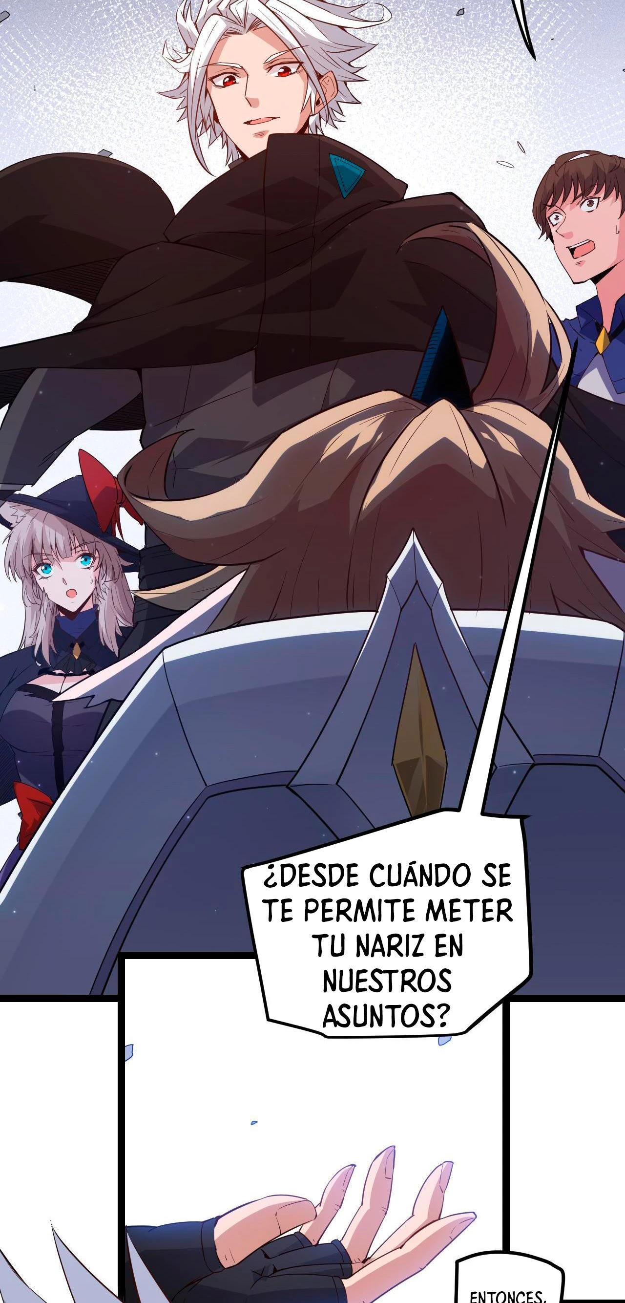 El juego del que vengo capítulo 20 página 72
