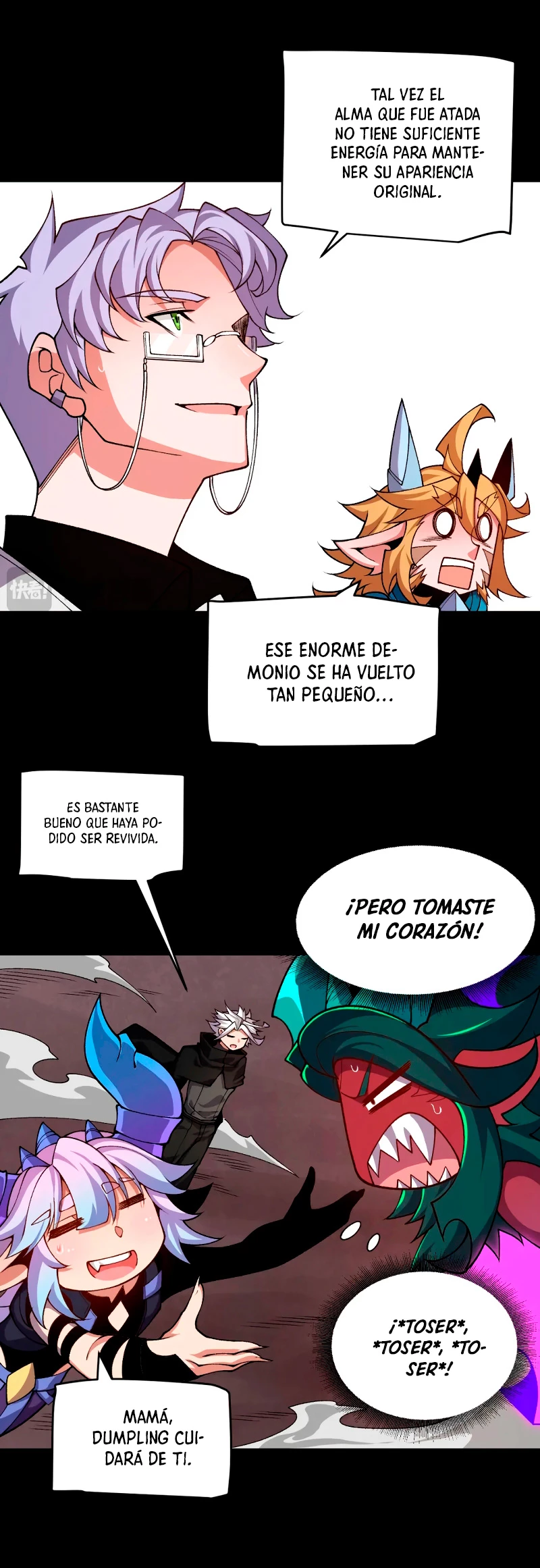 El juego del que vengo - Capítulo 200 - Página 8 - LectorTMOo