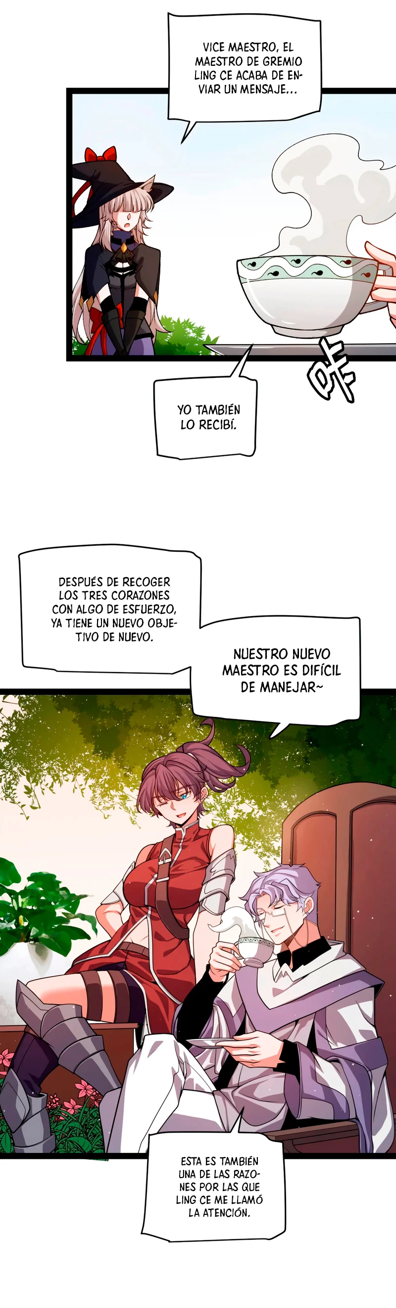 El juego del que vengo - Capítulo 201 - Página 16 - LectorTMOo