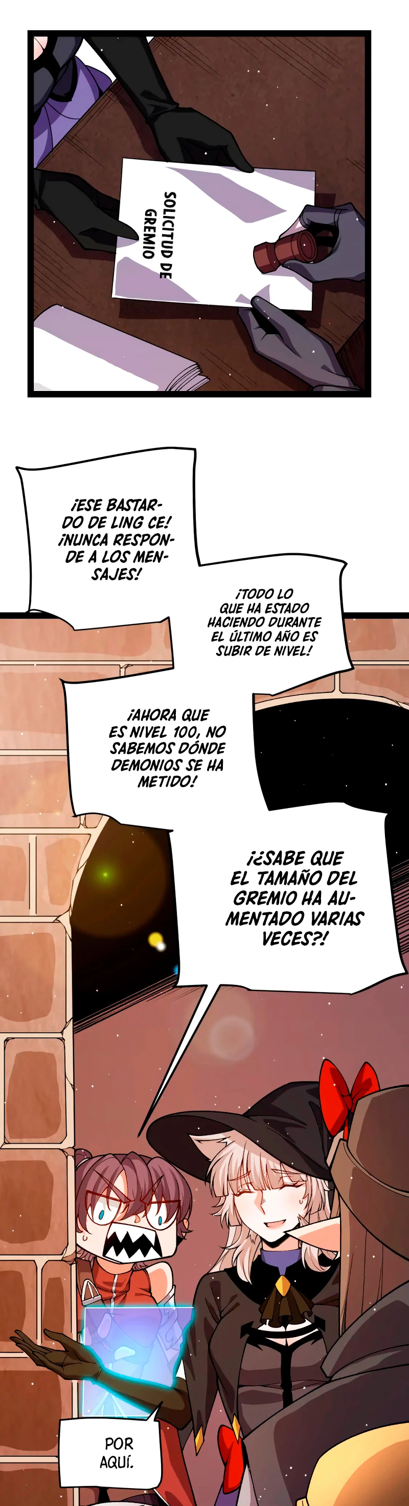 El juego del que vengo - Capítulo 202 - Página 4 - LectorTMOo