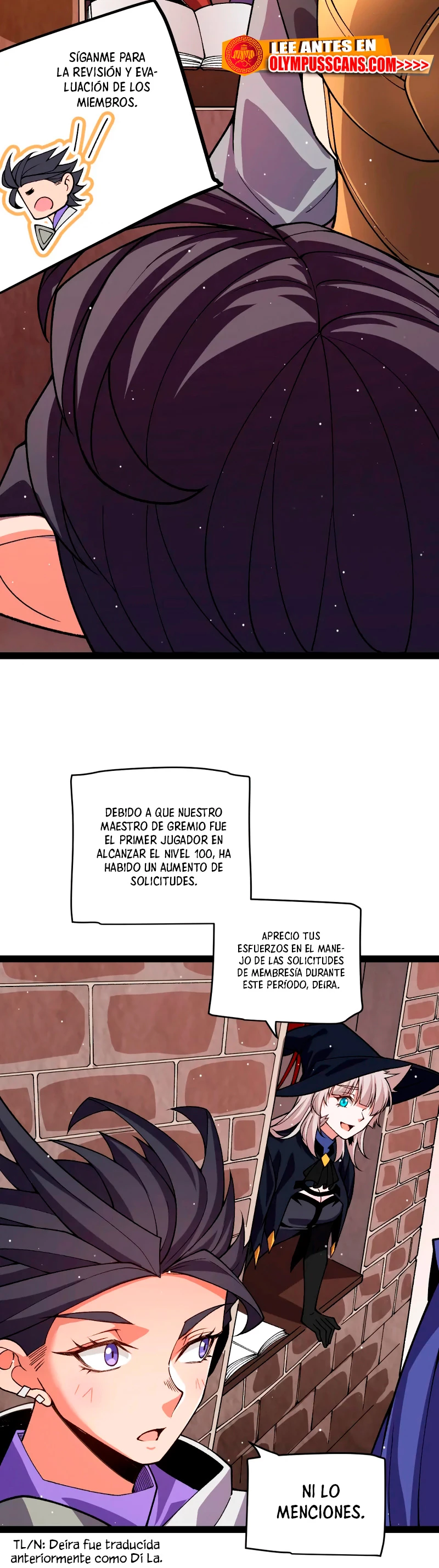 El juego del que vengo - Capítulo 202 - Página 5 - LectorTMOo
