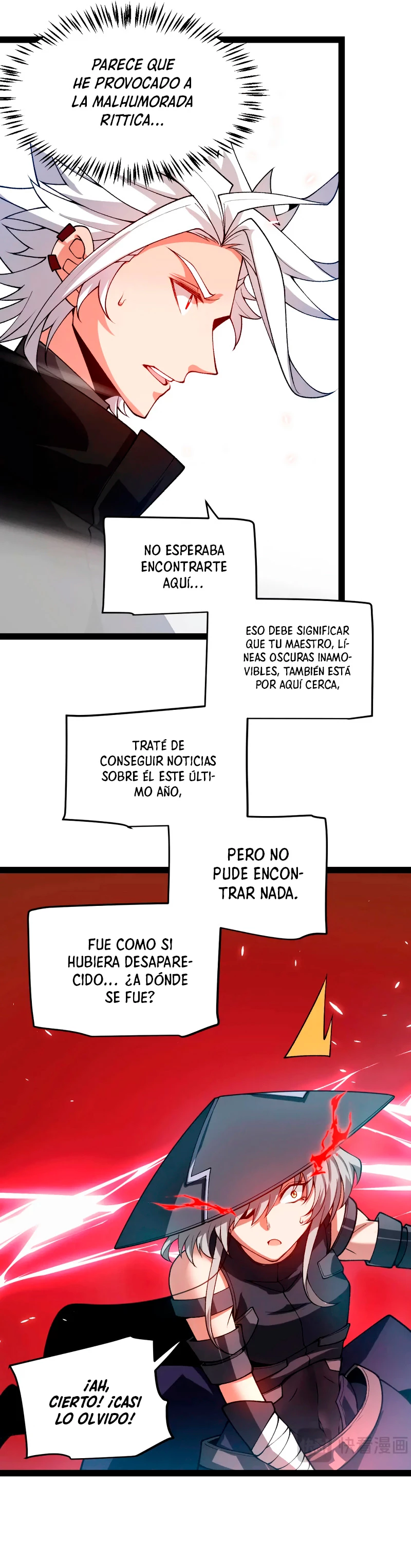 El juego del que vengo - Capítulo 202 - Página 39 - LectorTMOo