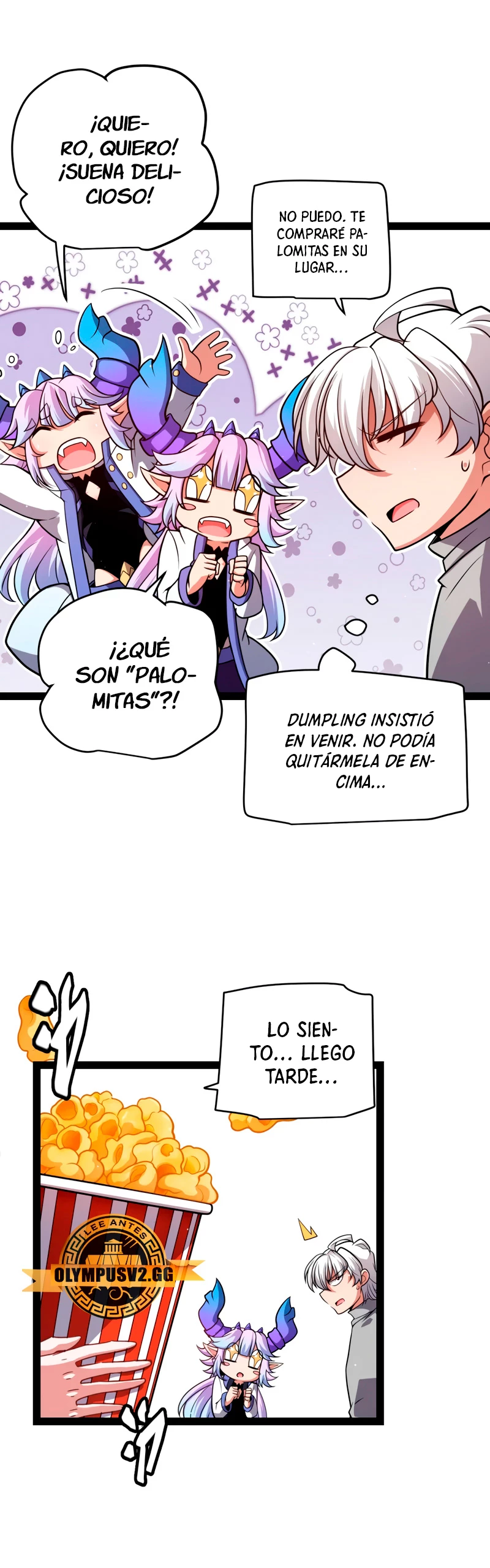 El juego del que vengo - Capítulo 203 - Página 11 - LectorTMOo