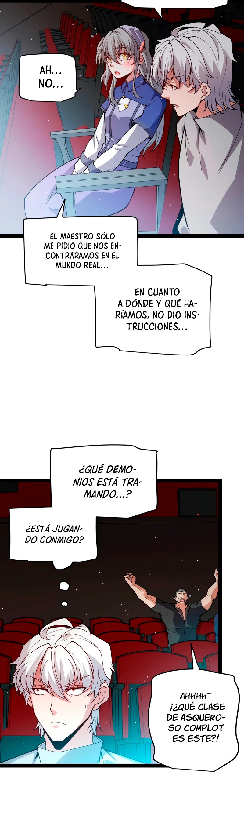 El juego del que vengo - Capítulo 203 - Página 16 - LectorTMOo