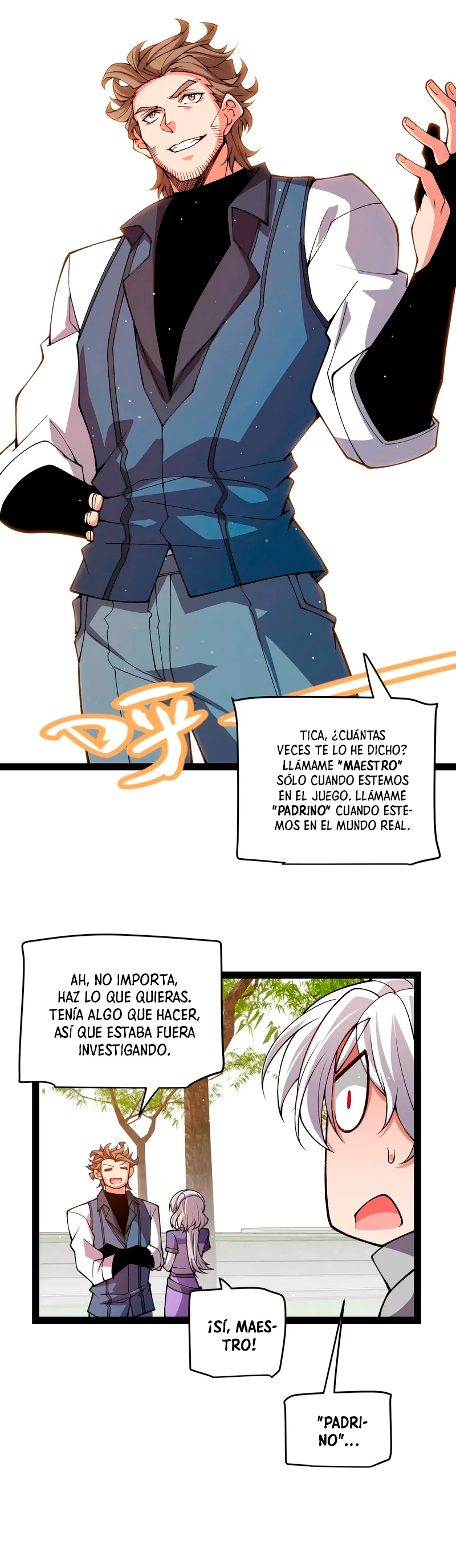 El juego del que vengo - Capítulo 204 - Página 5 - LectorTMOo