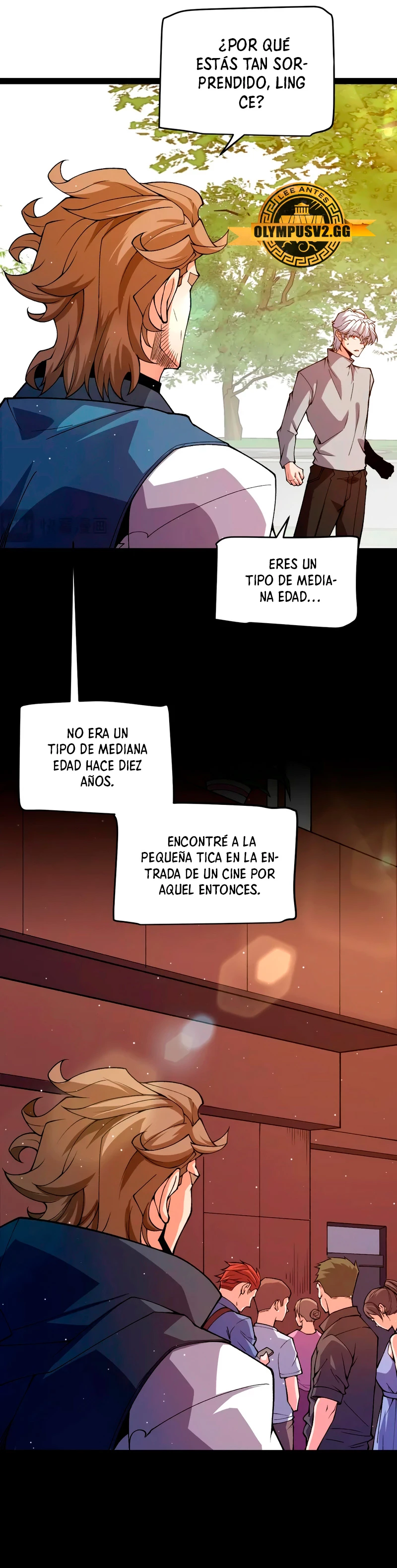 El juego del que vengo - Capítulo 204 - Página 6 - LectorTMOo