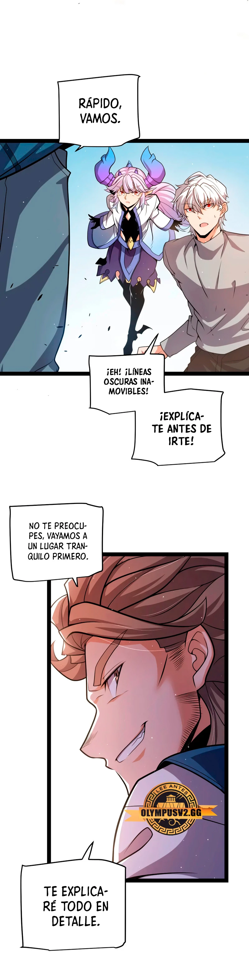 El juego del que vengo - Capítulo 204 - Página 28 - LectorTMOo