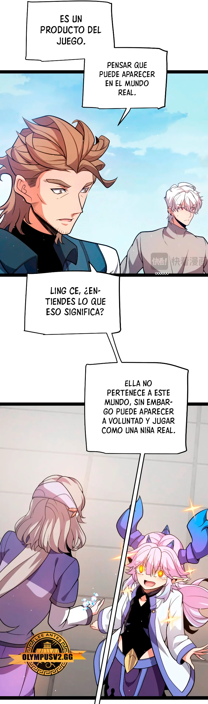 El juego del que vengo - Capítulo 205 - Página 4 - LectorTMOo