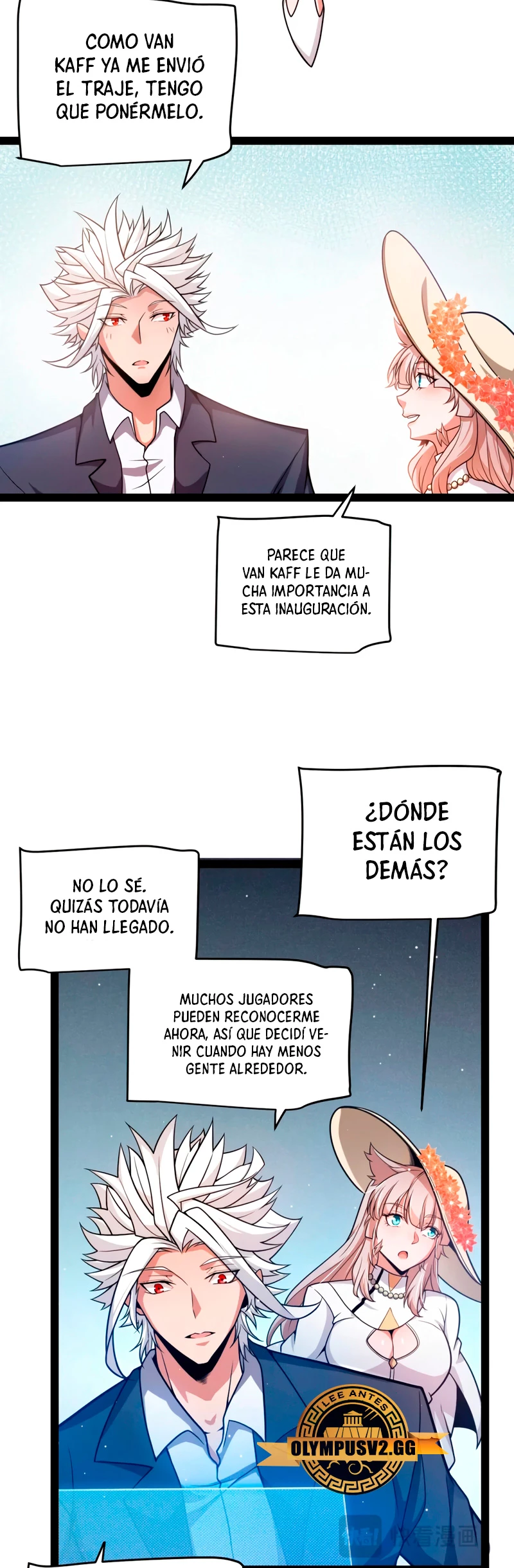 El juego del que vengo - Capítulo 206 - Página 8 - LectorTMOo